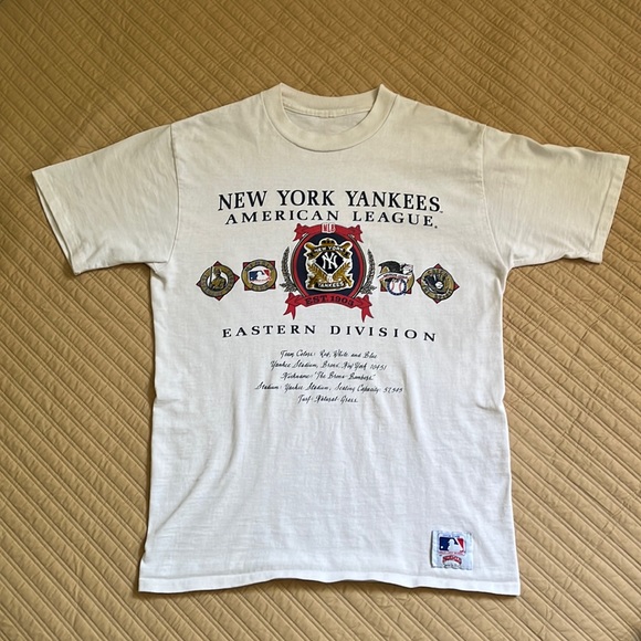 Men’s Vintage New York Yankees Legacy T - Shirt - Picture 1 of 7